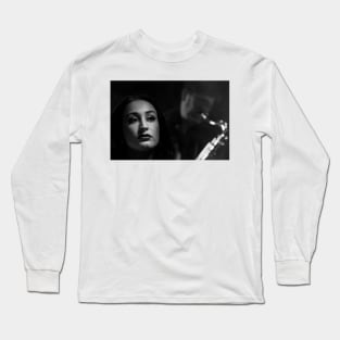 Lady Hears the Jazz Long Sleeve T-Shirt